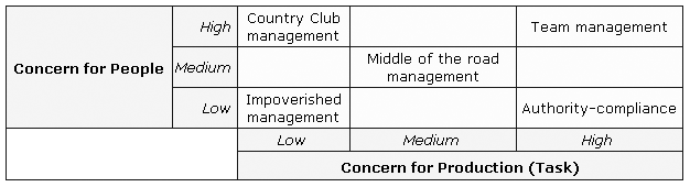 The Managerial Grid